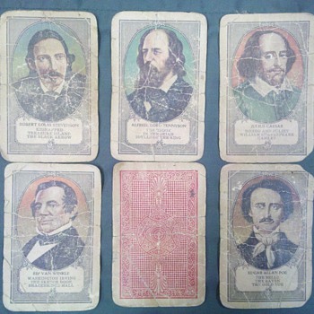 Authors Card Game