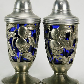 Vintage Salt & Pepper Shakers - Kitchen