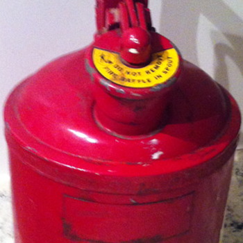 Underwriters Laboratories metal can. - Tools and Hardware