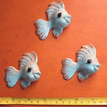 Freeman-McFarlin Fish  - Art Pottery