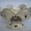 Pottery Mark, Old decorated pedestal bowl made in Italy