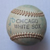 Autographed 1965-69 Chicago White Sox baseball