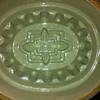 Heavy Stoneware Pie or Jelly Mold 