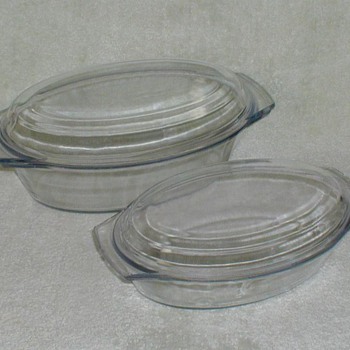 Marinex Glass Casseroles