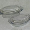 Marinex Glass Casseroles