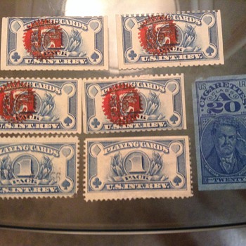 Help with stamp ID - Stamps