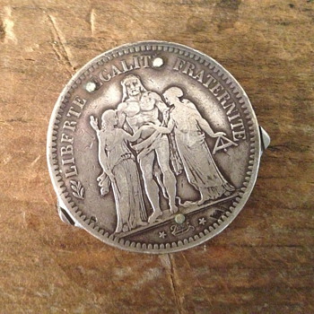 My Papas manicure coin - Tools and Hardware