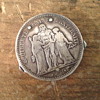 My Papas manicure coin