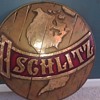 Large Schlitz Globe sign