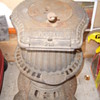 Florin Foundry Standard 213 pot belly coal stove.