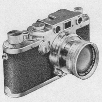 1953 - Leica III Camera Advertisement