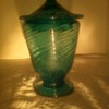 Old Blue Candy Dish!