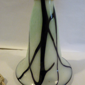 Mystery lamp - Art Glass