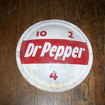 dr pepper sign 10 2 4