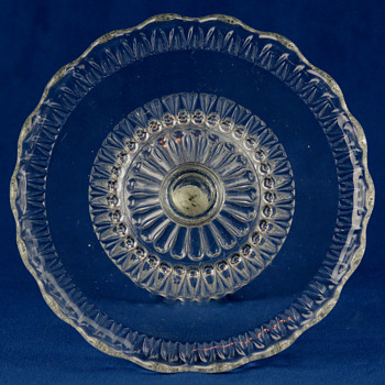 Martha's Tears by Brilliant Glass Company c1889 - Glassware