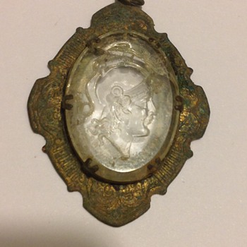 Second day dig...Needs Identifying Greek God with dragon on top of helmet - Fine Jewelry