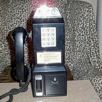 My Vintage Pay Phone