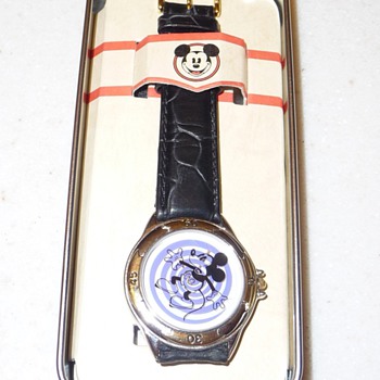 Spiral Disney Store Mickey Mouse Watch - Wristwatches