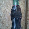 old coke sign,fiberglass i believe,, anyone have any info,,