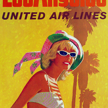 A Favorite Poster Artist  - Posters and Prints