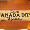 Canada Dry sign