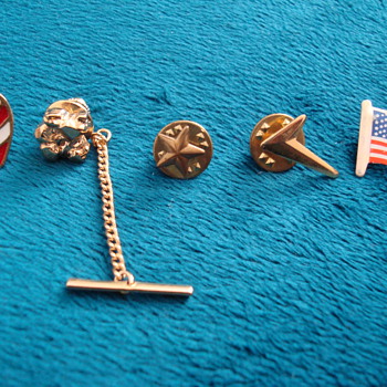 Possible Military Pins and Misc Unidentified