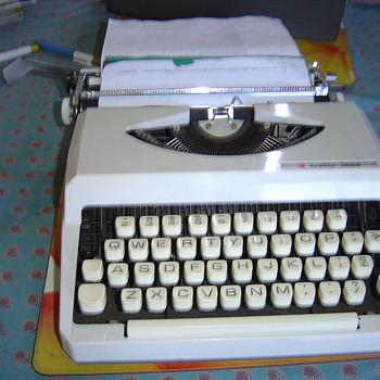 typewriter