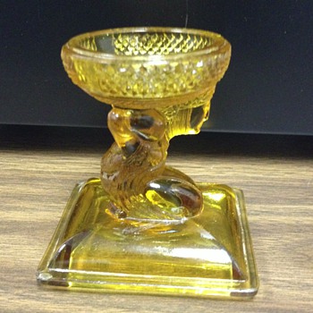 Lid to ?? - Art Glass