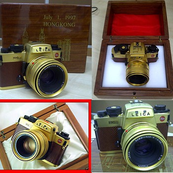 Leica R6.2 Gold Plated
