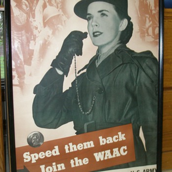 Speed them back join the WAAC