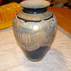 VERY DIFFERANT LOOKING VASE-OR MAYBE POTTERY ART!IM OPEN ON THIS 1 FOR SURE!