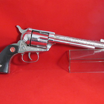 Vintage Nichols Stallion 45 Mark II Cap Gun - Toys