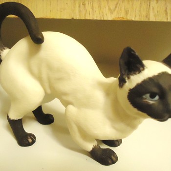 "I am $3.00 Siamese if you please!" "I am $3 Siamese if you don't please!" - Figurines