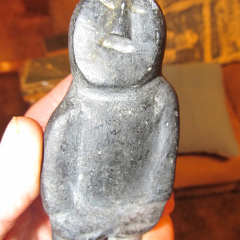 Primitive art? Native American? Eskimo? antique or repro? - Native American