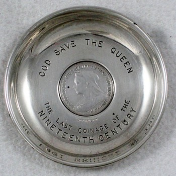 Queen Victoria Silver Dish #2 - Sterling Silver