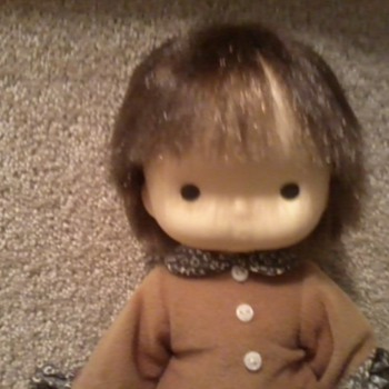 old doll  - Dolls
