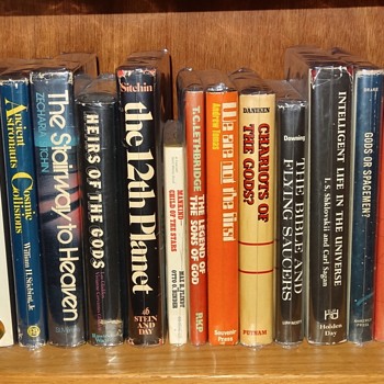Ancient Astronaut Books - Books