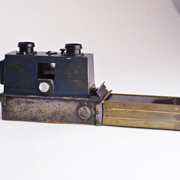 Verascope1895.  Stereoscopic Camera - Cameras