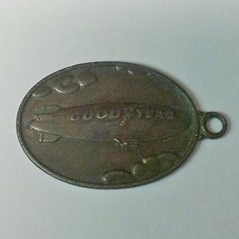 Goodyear Key Tag - Advertising