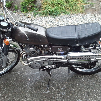 1972 Honda 350 cl Scrambler - Motorcycles