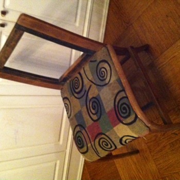 Heywood-Wakefield dining chairs