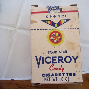 CANDY CIGARETTES - Tobacciana