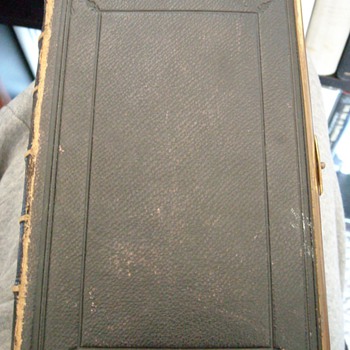 1860 Leather Bound Bible