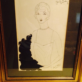 Sassy Lady - Art Deco