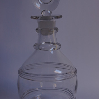 Pulley Ring Decanter