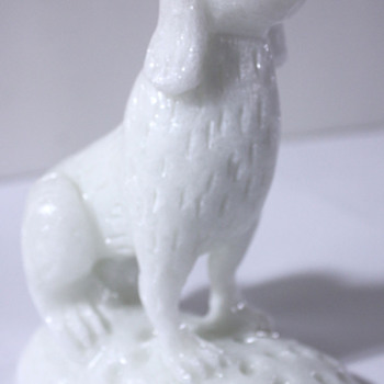 Hand Carved Animal Statue, Unknown to Me what Its Carved Out of! - Animals