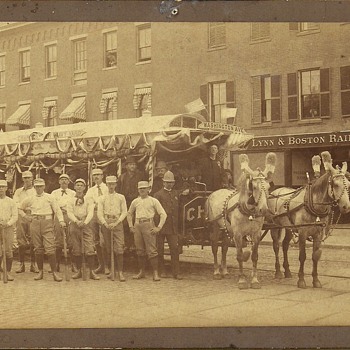 Unknown Boston Team