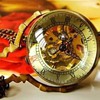 Steampunk pocket watch