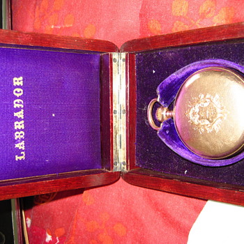 Older Omega Pocket Watch