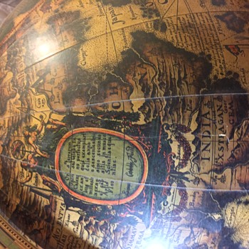 1960's globe bar or Replica?